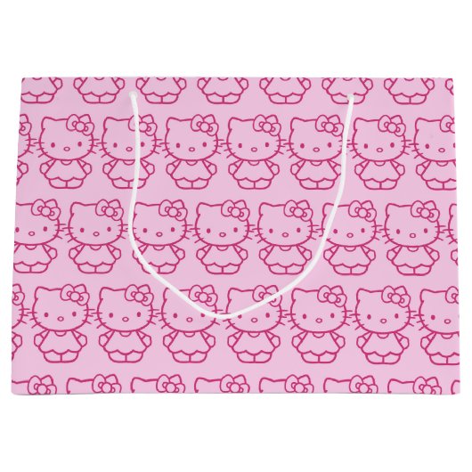 Kitty Große Geschenktüte (Vorderseite)