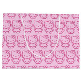 Kitty Große Geschenktüte (Rückseite)