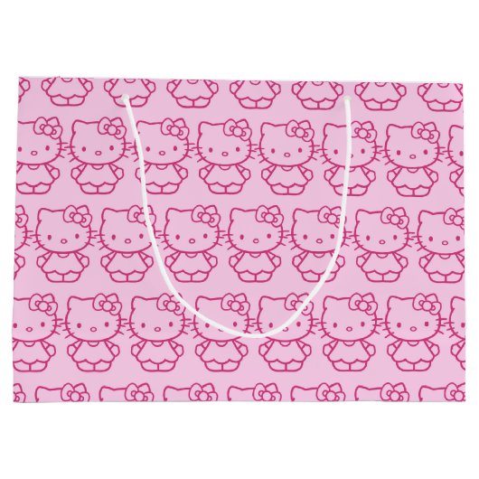 Kitty Große Geschenktüte (Rückseite)