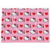 Kitty Große Geschenktüte (Vorderseite)
