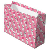 Kitty Große Geschenktüte (Vorderseite Schrägansicht)