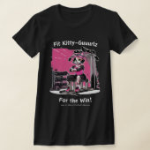 Kitty Gurl, Pink, T-Shirt (Ablage )