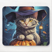 Kitty Halloween Mousepad (Vorne)