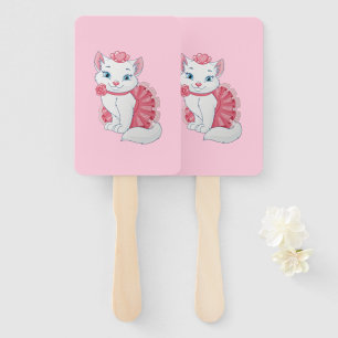 Kitty Hand Fan Fächer