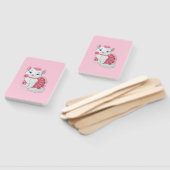 Kitty Hand Fan Fächer (Non-assembled)