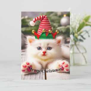 Kitty Happy Furbaby Weihnachten