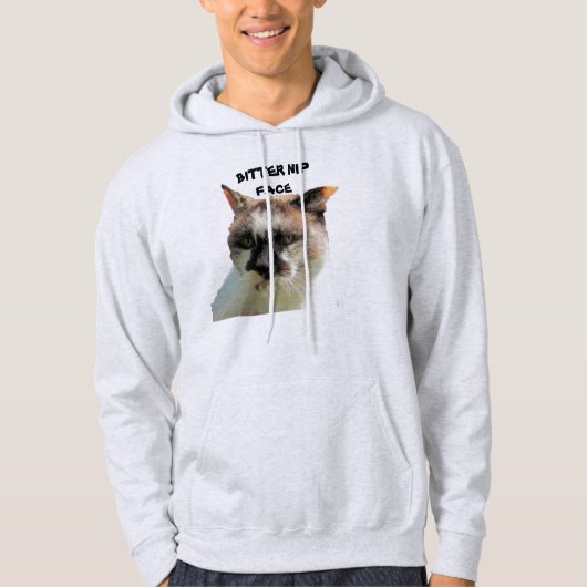 Kitty hat ein bitteres Nickerchen Hoodie (Vorderseite)