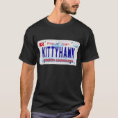Kitty Hawk - NC-Platte T-Shirt (Vorderseite)