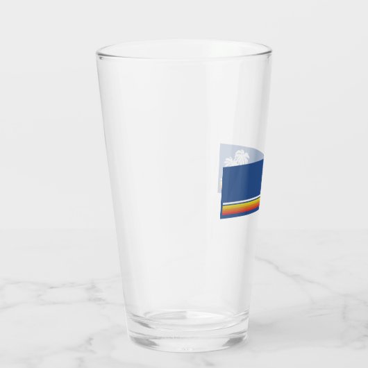 Kitty Hawk North Carolina Glas (Rechts)