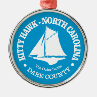 Kitty Hawk (sloop) Ornament Aus Metall