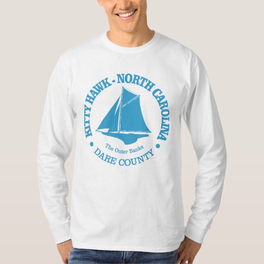 Kitty Hawk (sloop) T-Shirt (Vorderseite)