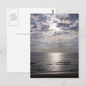 Kitty Hawk Sunrise Postcard Postkarte (Vorne/Hinten)