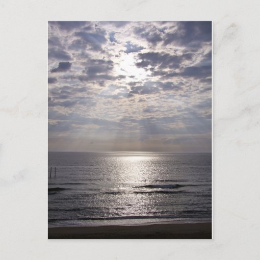 Kitty Hawk Sunrise Postcard Postkarte (Vorderseite)