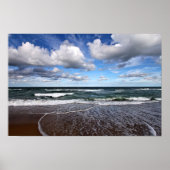 Kitty Hawk Surf Poster (Vorne)