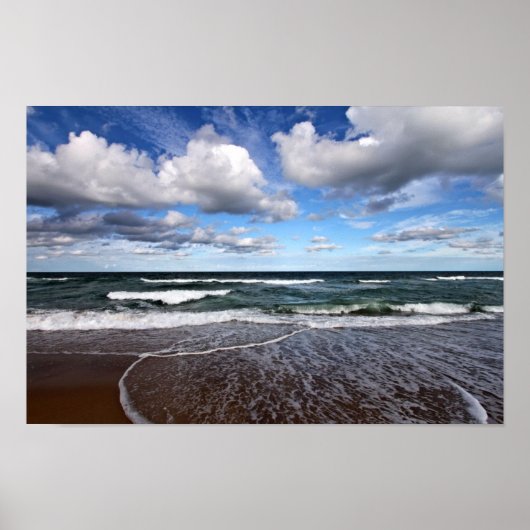 Kitty Hawk Surf Poster (Vorne)