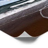 Kitty Hawk Surf Poster (Ecke)