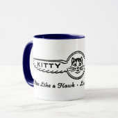 Kitty- HawkTasse Tasse (Vorderseite Links)