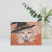 Kitty Hexe Postcard Postkarte (Stehend Vorderseite)