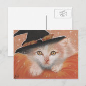Kitty Hexe Postcard Postkarte (Vorne/Hinten)