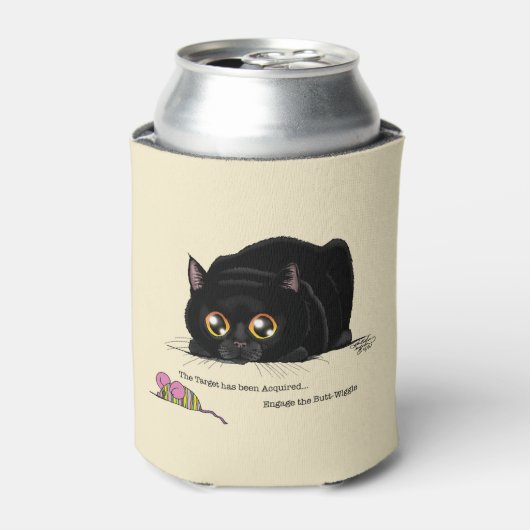 Kitty Hintern-Wiggle Dosenkühler (Kanne Vorderseite)