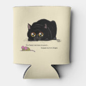 Kitty Hintern-Wiggle Dosenkühler (Vorderseite)