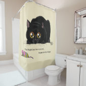 Kitty Hintern-Wiggle Duschvorhang (Beispiel)