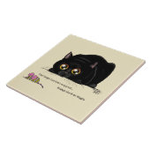 Kitty Hintern-Wiggle Fliese (Seite)