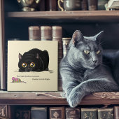 Kitty Hintern-Wiggle Fliese