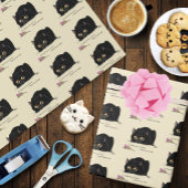 Kitty Hintern-Wiggle Geschenkpapier