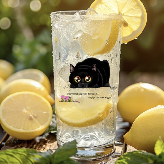Kitty Hintern-Wiggle Glas