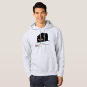 Kitty Hintern-Wiggle Hoodie (Vorne ganz)