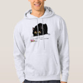Kitty Hintern-Wiggle Hoodie (Vorderseite)