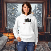 Kitty Hintern Wiggle Hoodie