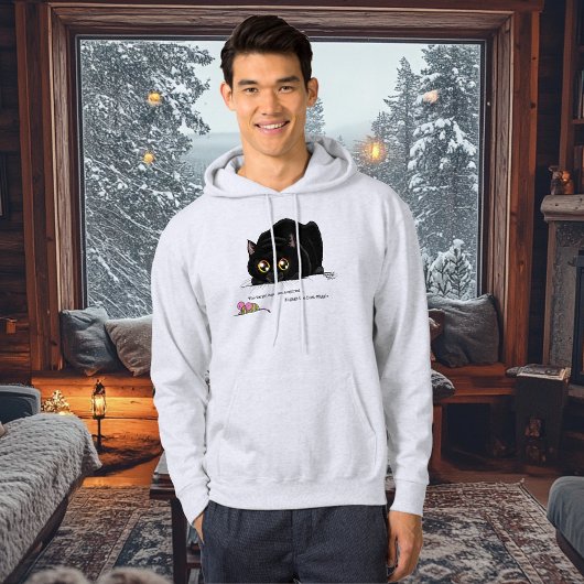 Kitty Hintern-Wiggle Hoodie