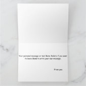 Kitty Hintern-Wiggle Karte (Innenseite)