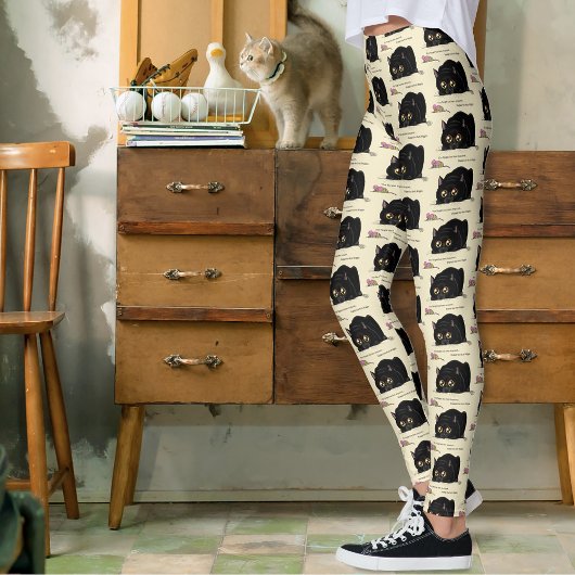 Kitty Hintern-Wiggle Leggings