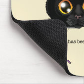 Kitty Hintern-Wiggle Mousepad (Ecke)