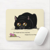 Kitty Hintern-Wiggle Mousepad (Mit Mouse)