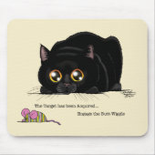 Kitty Hintern-Wiggle Mousepad (Vorne)