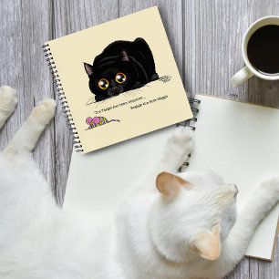 Kitty Hintern-Wiggle Notizblock