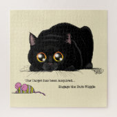 Kitty Hintern-Wiggle Puzzle (Vertikal)