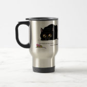 Kitty Hintern Wiggle Reisebecher (Links)