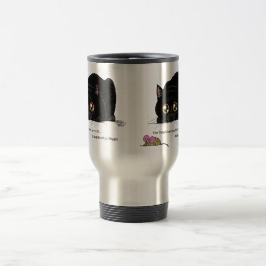 Kitty Hintern Wiggle Reisebecher (Mittel)