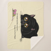 Kitty Hintern-Wiggle Sherpadecke (Vorderseite)