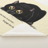 Kitty Hintern-Wiggle Sherpadecke (3/4)