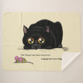 Kitty Hintern-Wiggle Sherpadecke (Vorderseite (Horizontal))