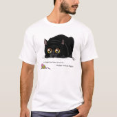 Kitty Hintern Wiggle T-Shirt (Vorderseite)
