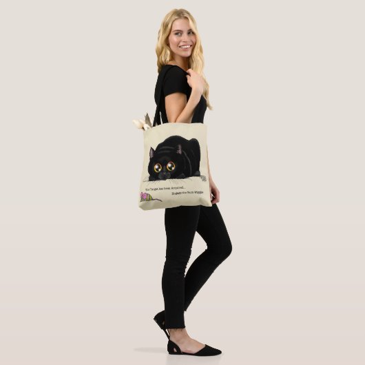 Kitty Hintern-Wiggle Tasche (Am Model)