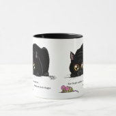 Kitty Hintern Wiggle Tasse (Zentrum)
