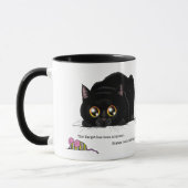 Kitty Hintern Wiggle Tasse (Links)
